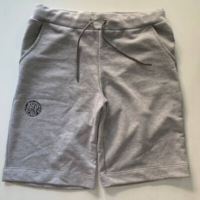 SWEAT SHORTS MELANGE - Melange