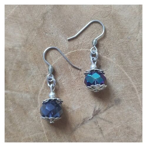 Crystal earrings