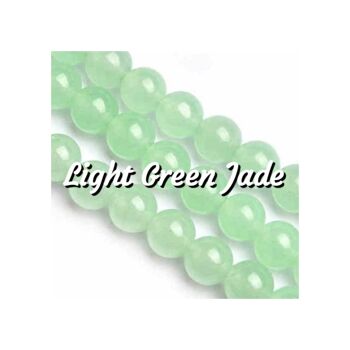 Boucles d'oreilles agate et jade 2