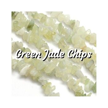 Boucles d'oreilles cristal et jade - Acier inoxydable doré 2