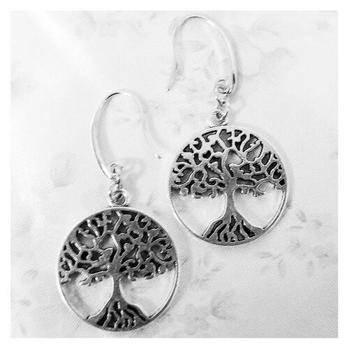 Tree of life earrings