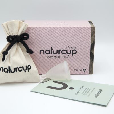 Naturcup Classic Menstrual Cup Size 0