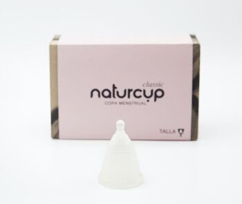 Naturcup Coupe menstruelle classique Taille 0 3