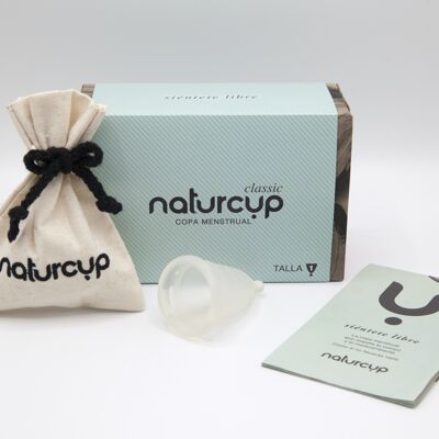 Copa menstrual Naturcup Classic Talla 1