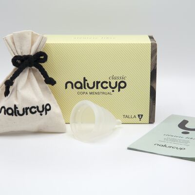 Naturcup Classic Menstrual Cup Size 2