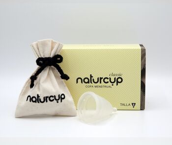 Naturcup Classic Coupe Menstruelle Taille 2 4