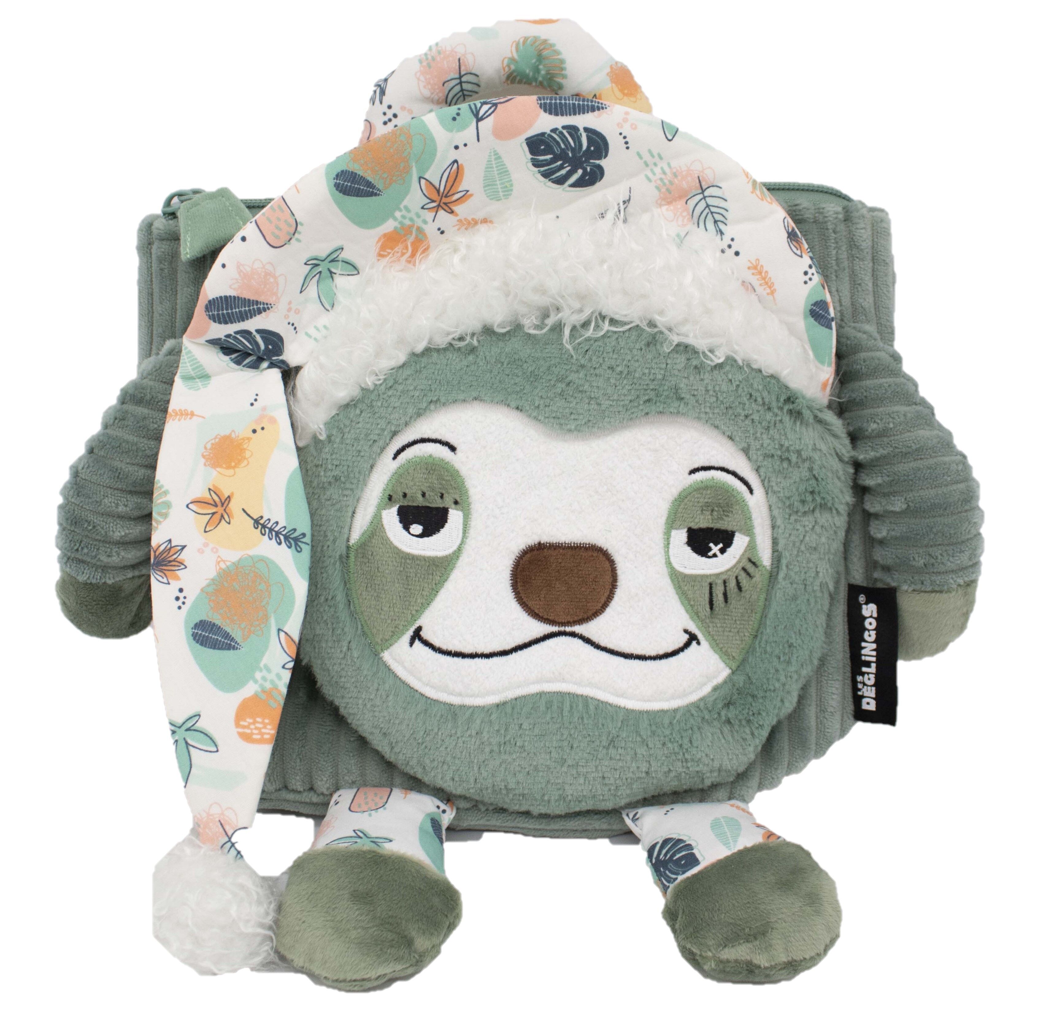 Buy wholesale Chillos the Sloth Corduroy Backpack