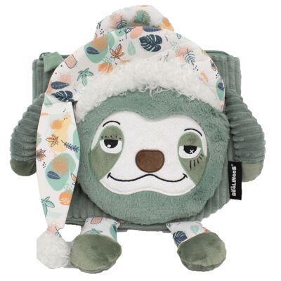 Chillos the Sloth Corduroy Backpack