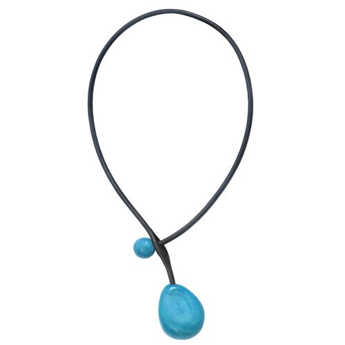 Collier CERISE Turquoise