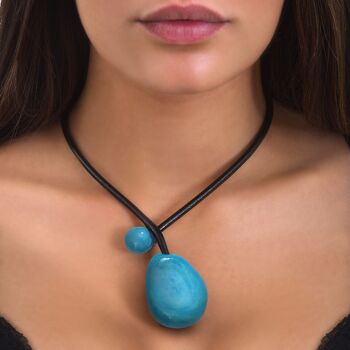 Collier CERISE Turquoise 3