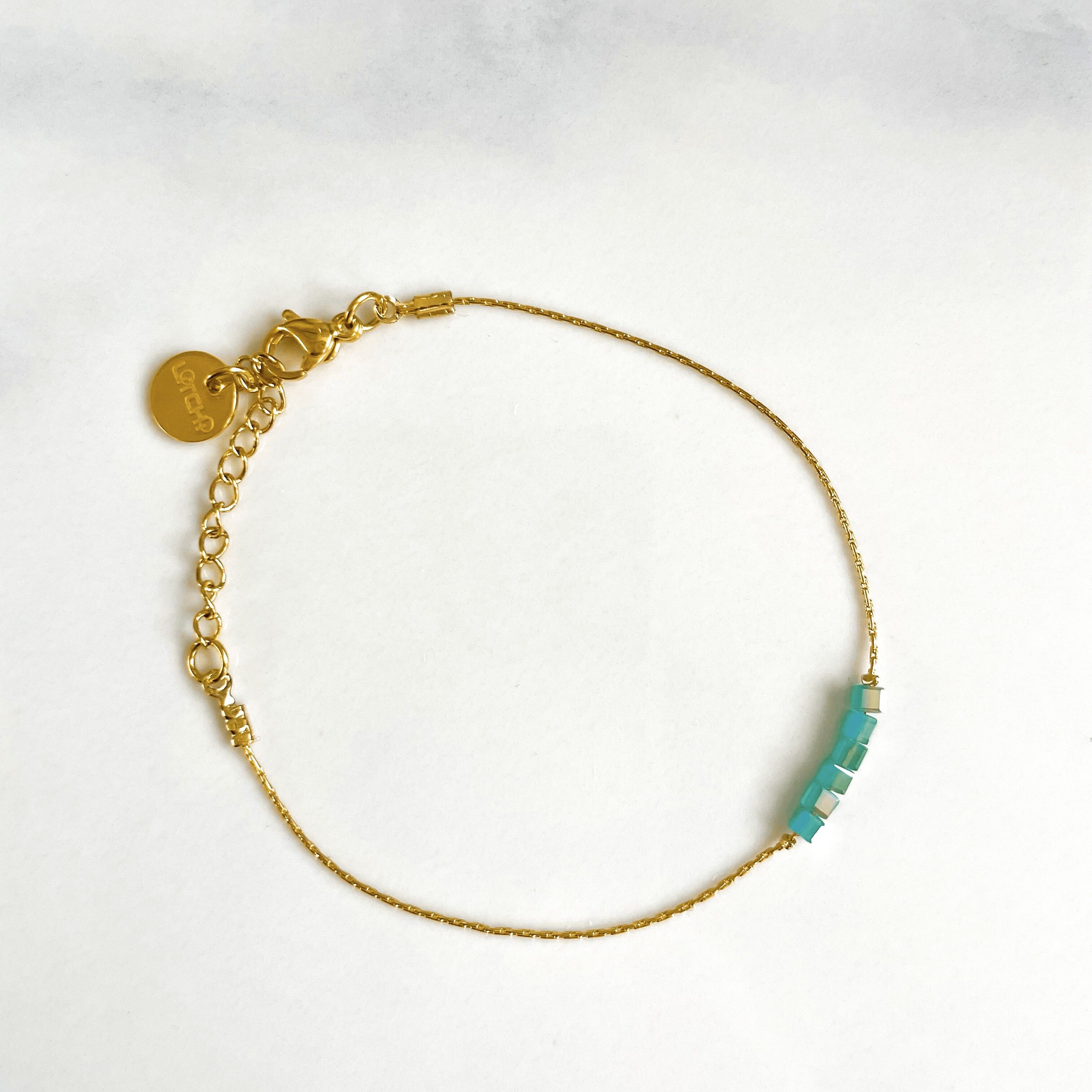 Bracciale Aqua Simply Square