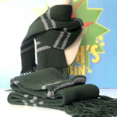 Slytherin Scarf -Harry Potter