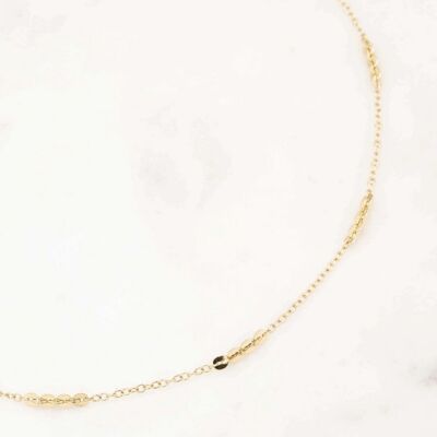 Ovid lange Halskette - Gold
