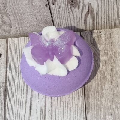 Butterfly Dreams Whipped Top Bath Bomb
