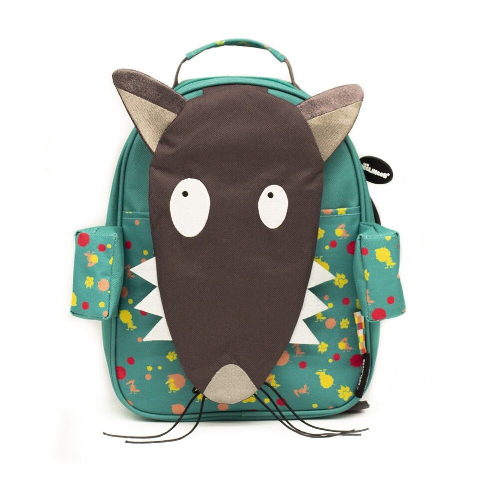 Buy wholesale Backpack 32cm Wolf x Les D glingos