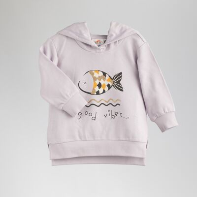 Pull CAN GO Poisson d'or 312