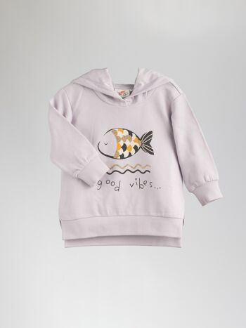 Pull CAN GO Poisson d'or 312 1