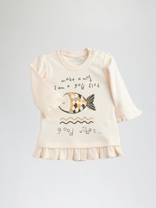 CAN GO Tunic  Gold fish 323