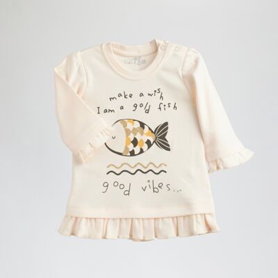 CAN GO Tunic  Gold fish 323