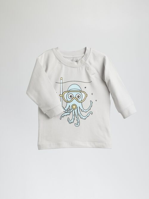 CAN GO T-shirts Sea friends 332
