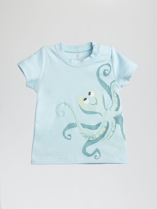 CAN GO T-shirts Sea friends 343