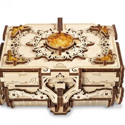 Amber Box - Mechanical 3D Puzzle