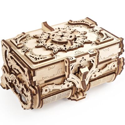 Antique Box - Mechanical 3D Puzzle