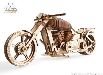 Vélo VM-02 - Puzzle mécanique 3D