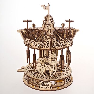 Carousel - Mechanical 3D Puzzle