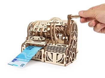 Caisse Enregistreuse - Puzzle Mécanique 3D