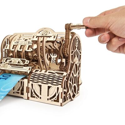 Cash Register - Mechanical 3D Puzzle