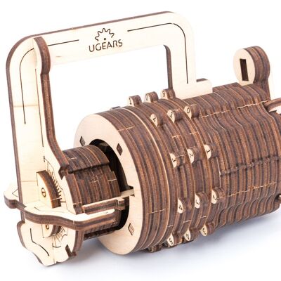 Combination Lock - Mechanical 3D Puzzle