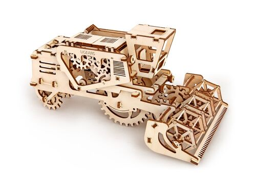 Combine Harvester - Mechanical 3D Puzzle