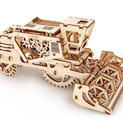 Mähdrescher - Mechanisches 3D-Puzzle