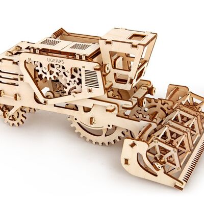 Combine Harvester - Mechanical 3D Puzzle