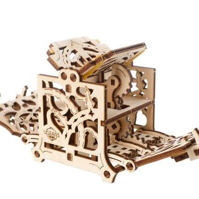 Dice Keeper - Dispositivo meccanico in legno per giochi da tavolo