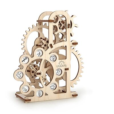 Dynamometer - Mechanical 3D Puzzle