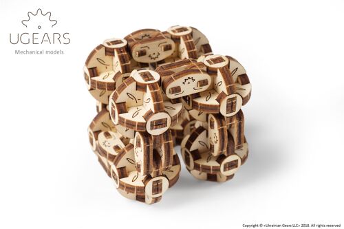 Flexi Cubus - Mechanical 3D Puzzle