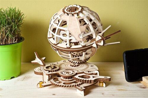 Globus - Mechanical 3D Puzzle