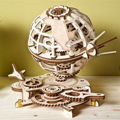 Globus - Mechanisches 3D-Puzzle