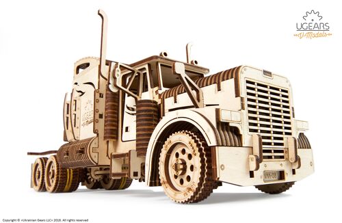 Heavy Boy Truck VM-03 - Mechanical 3D Puzzle