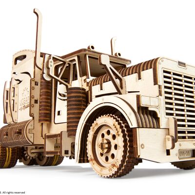 Heavy Boy Truck VM-03 - Puzzle 3D meccanico