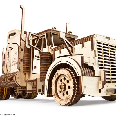 Heavy Boy Truck VM-03 - Mechanical 3D Puzzle