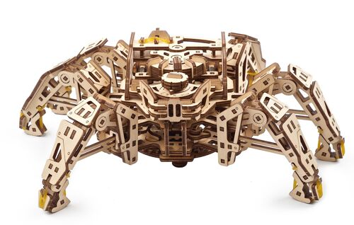 Hexapod Explorer - Mechanical 3D Puzzle