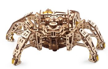 Hexapode Explorer - Puzzle mécanique 3D