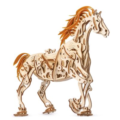 Cavallo-Meccanoide - Puzzle 3D meccanico