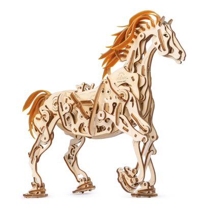 Horse-Mechanoid - Mechanical 3D Puzzle