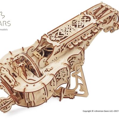 Hurdy-Gurdy - Mechanical 3D Puzzle