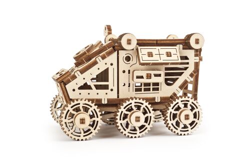 Mars Buggy - Mechanical 3D Puzzle