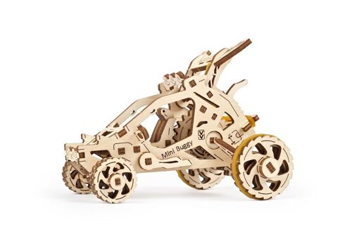 Mini-buggy - Mechanical 3D Puzzle